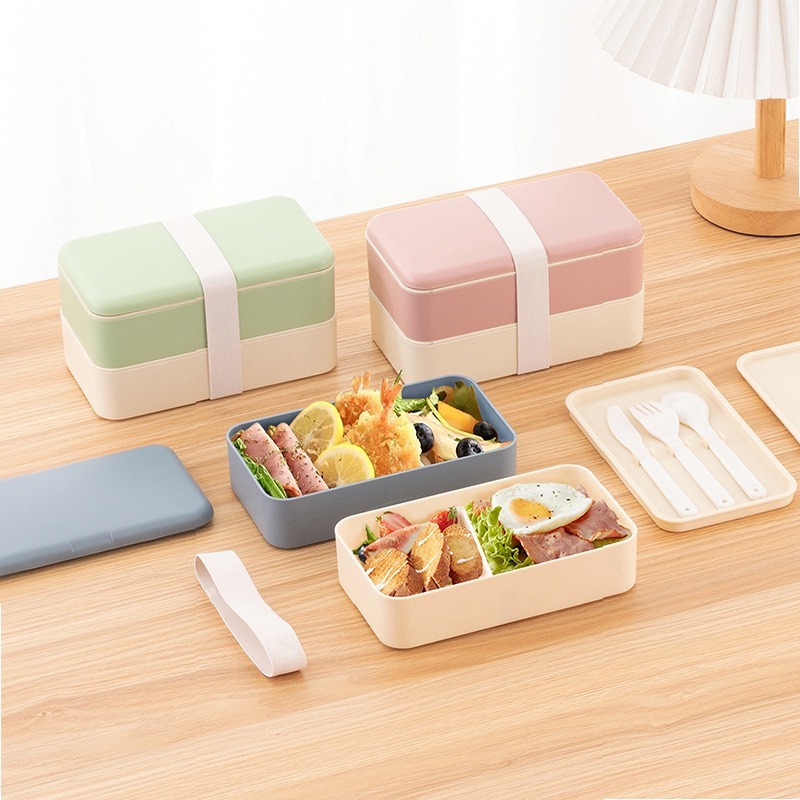 Kids.Outdoor Utensils - Bento outdoor picnic Box for Kids