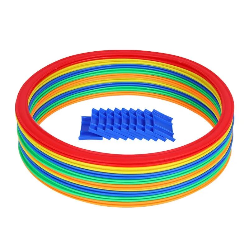 Kids Outdoor Activity Centre - Kids Outdoor Toys Hopscotch Ring Jumping