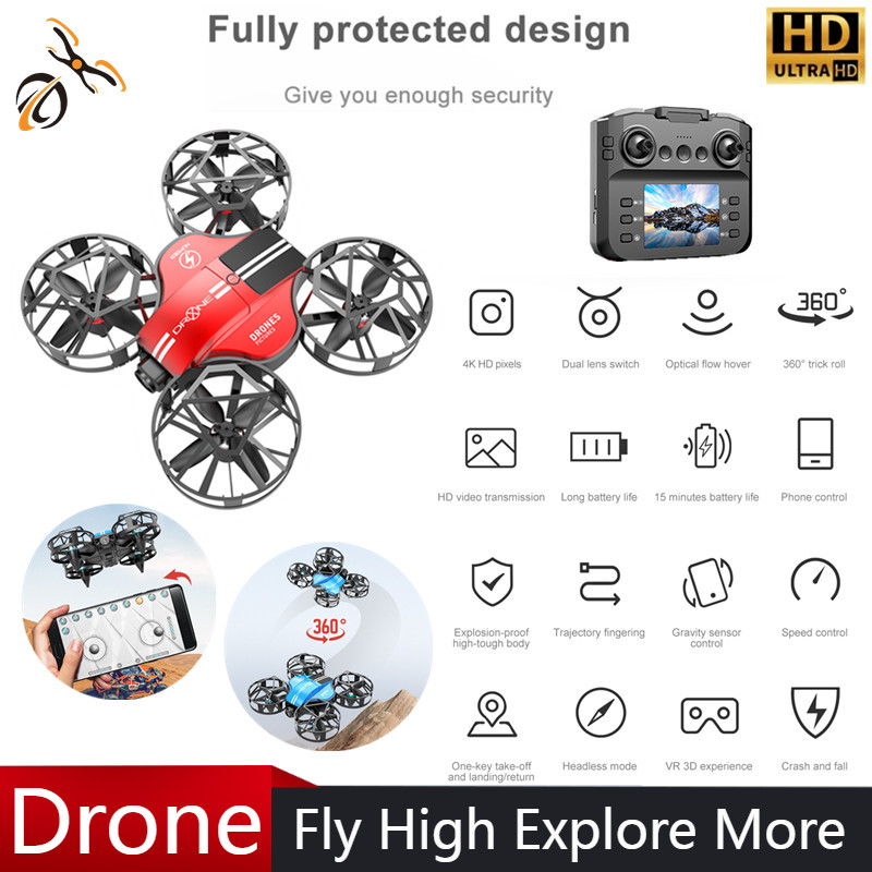 Kids Outdoor Exercise Equipment - NEW Mini Drone 812PRO profession HD