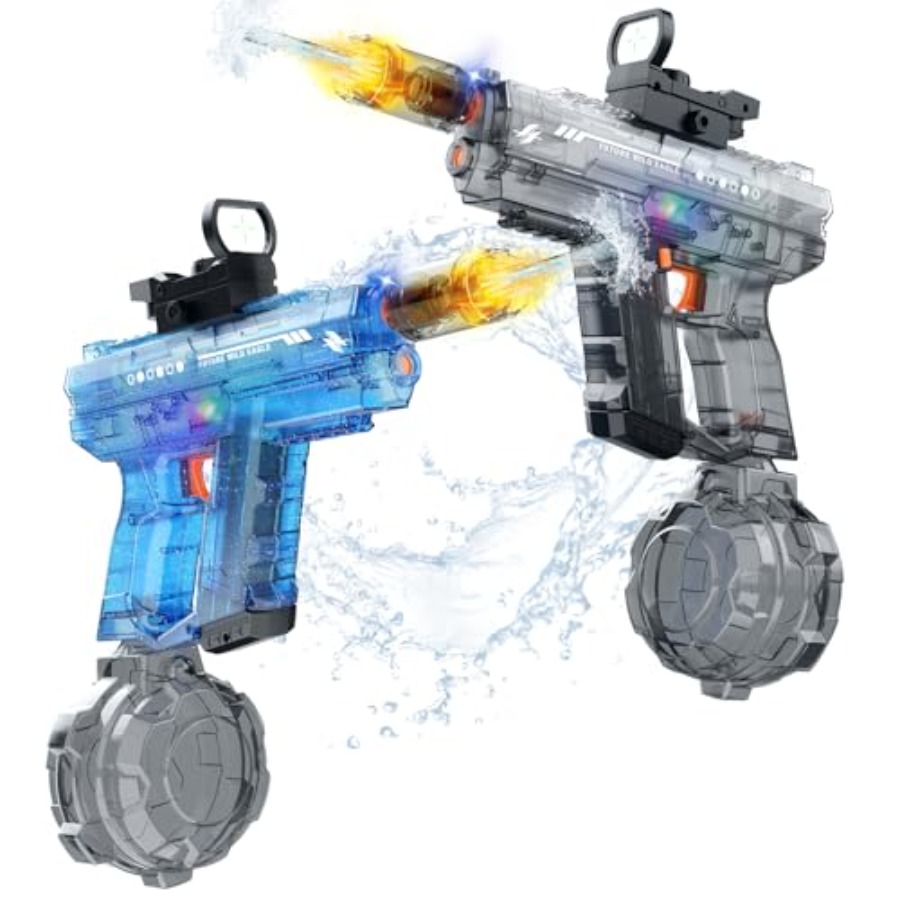 Kids Outdoor Lights - Outdoor summer water gun set for