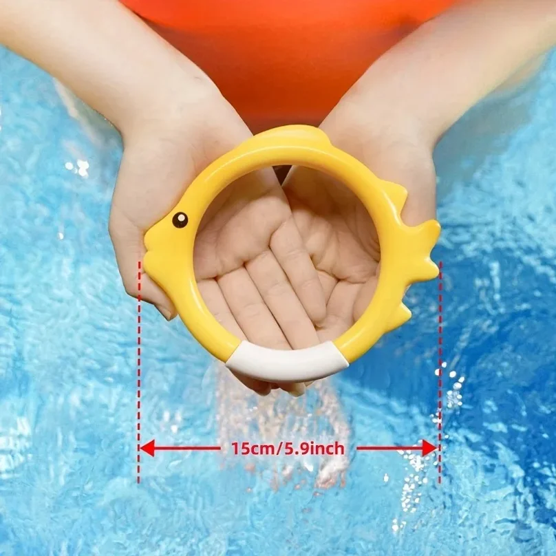 Plastic Pool Dive Toy Set Summ - Kids Outdoor Activity Centre 评论和价格