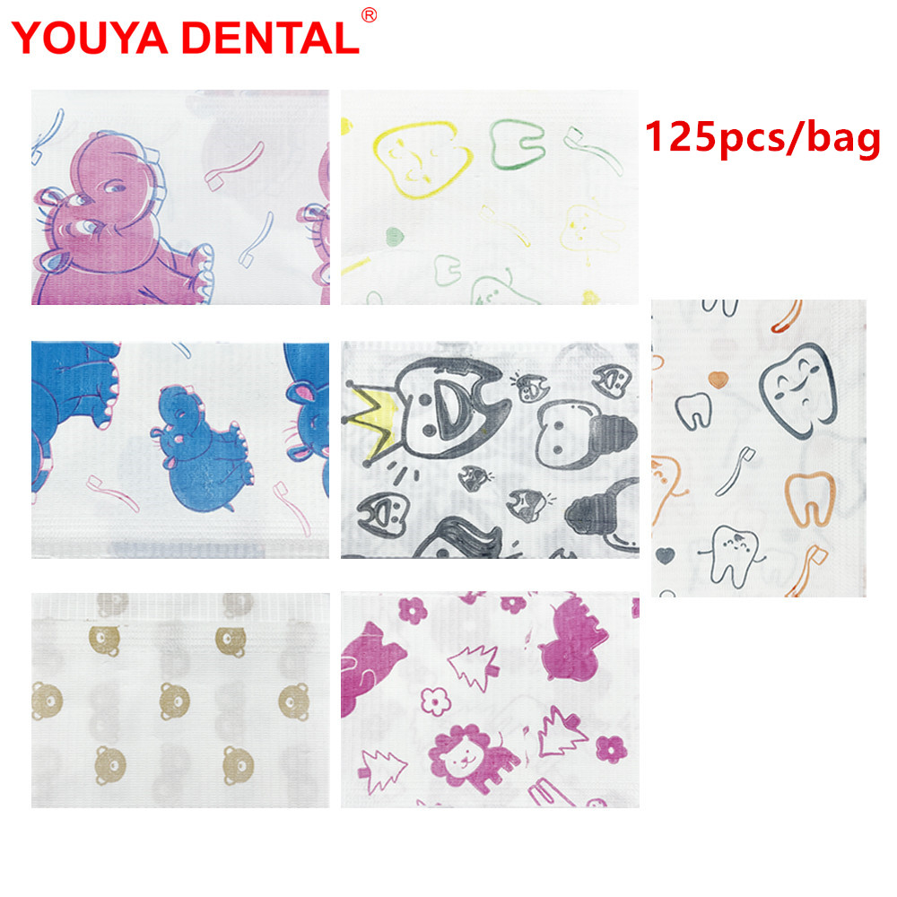 125pcs Kids Dental Bibs Dispos - Kids Outdoor Water Table 评论和价格