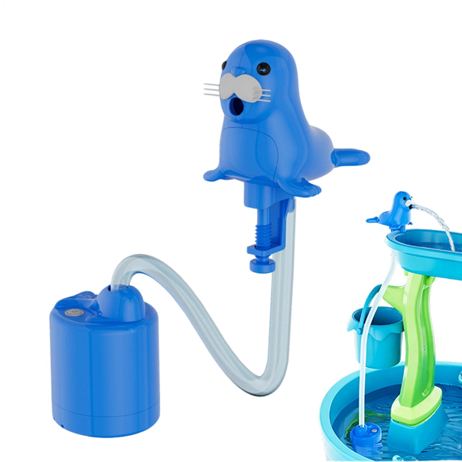 Rechargeable Water Table Spray - Kids Outdoor Water Table 评论和价格