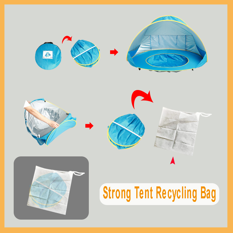 Baby Beach Tent Portable Shade - Kids Outdoor Activity Centre 评论和价格