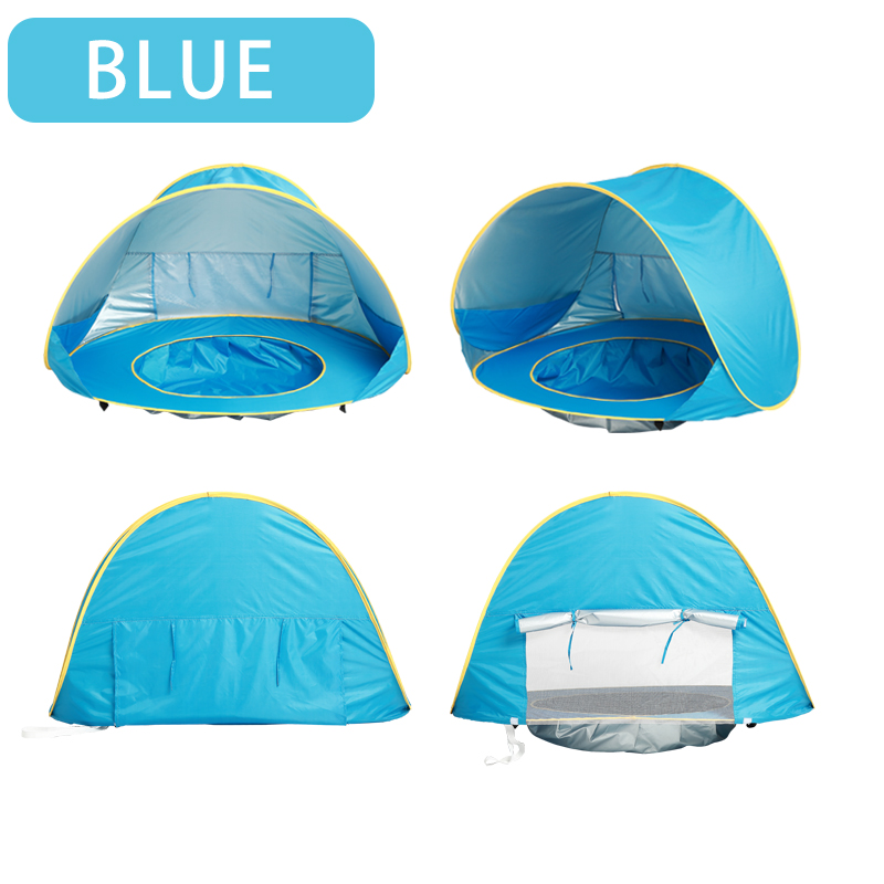 Baby Beach Tent Portable Shade - Kids Outdoor Activity Centre 评论和价格