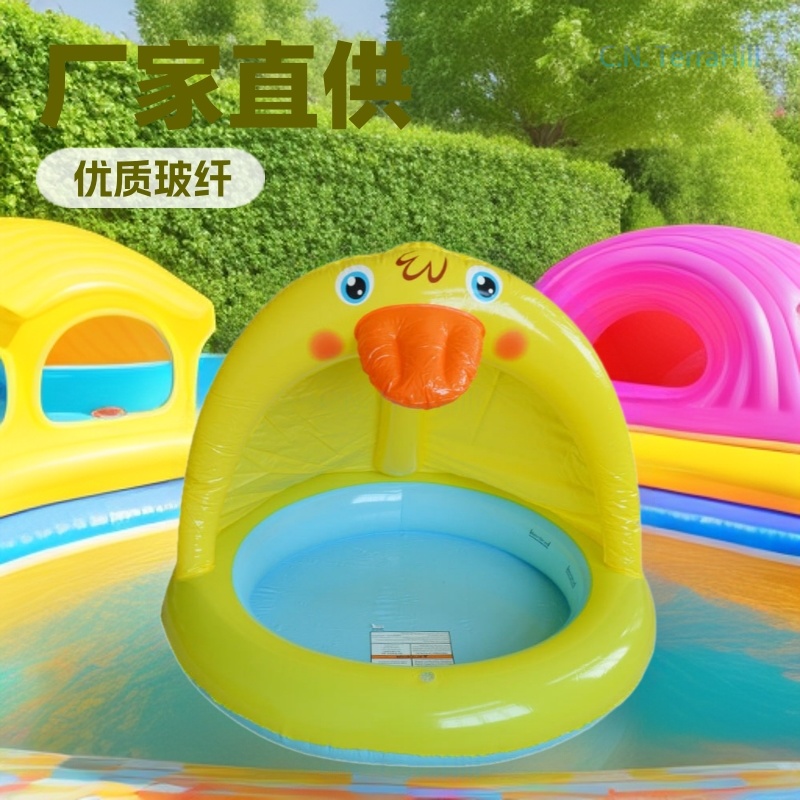 Inflatable Splash Pool for Kid - Kids Outdoor Water Table 评论和价格