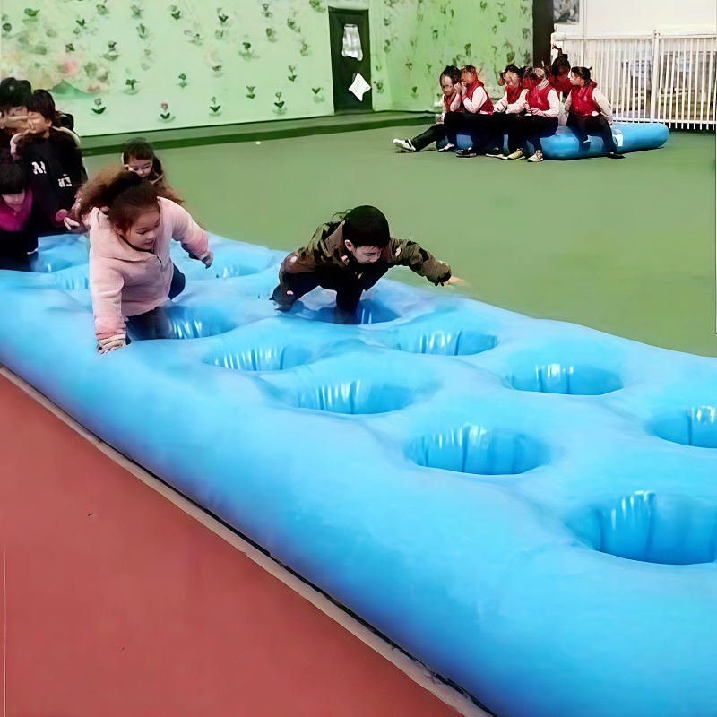 Inflatable Sports Game Props,  - Kids Outdoor Obstacle Course Equipment 评论和价格