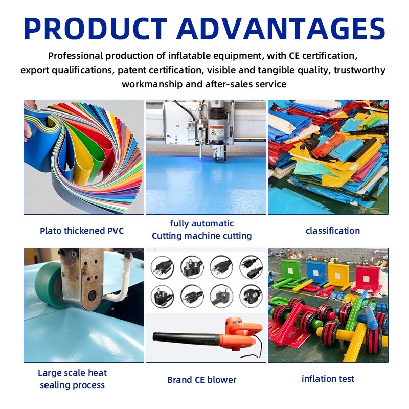 Inflatable Sports Game Props,  - Kids Outdoor Obstacle Course Equipment 评论和价格