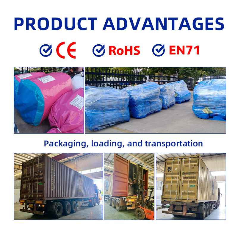 Inflatable Sports Game Props,  - Kids Outdoor Obstacle Course Equipment 评论和价格