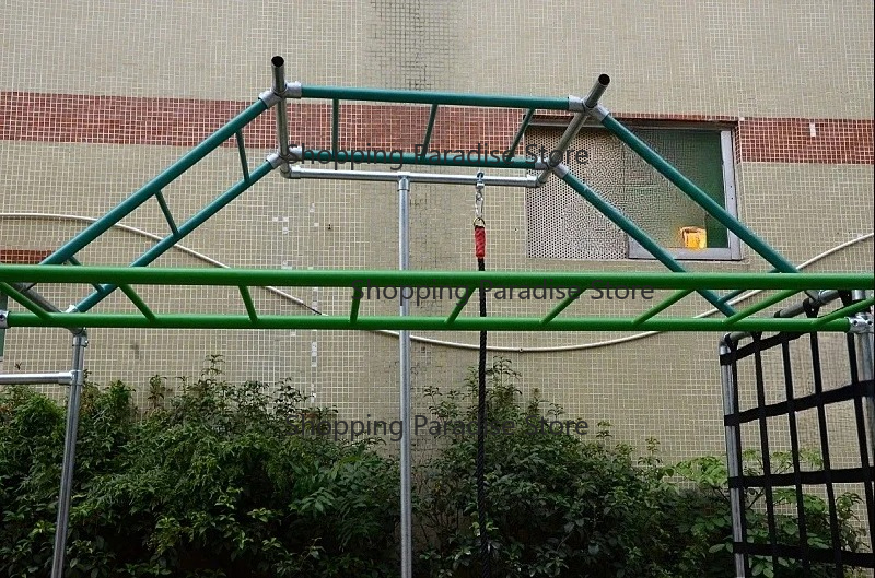 For kids backyard ninja warrio - Kids Outdoor Obstacle Course Equipment 评论和价格