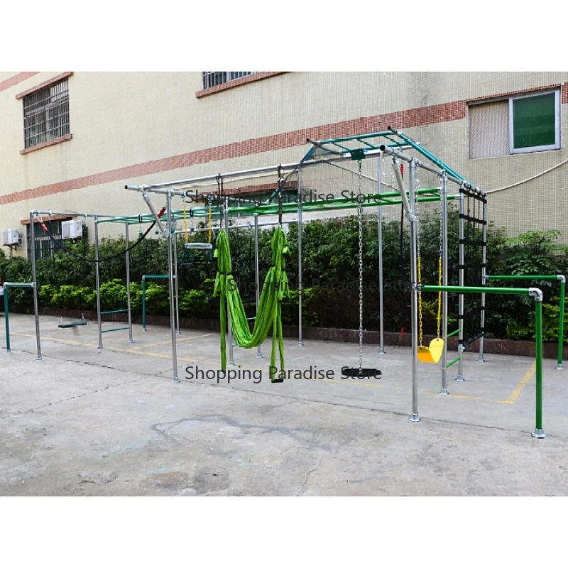 For kids backyard ninja warrio - Kids Outdoor Obstacle Course Equipment 评论和价格