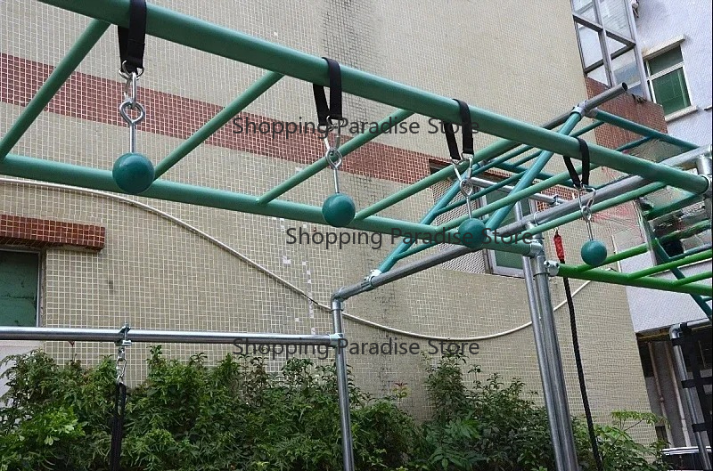 For kids backyard ninja warrio - Kids Outdoor Obstacle Course Equipment 评论和价格