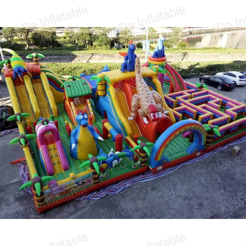 2017 Popular Outdoor Playgroun - Kids Outdoor Obstacle Course Equipment 评论和价格