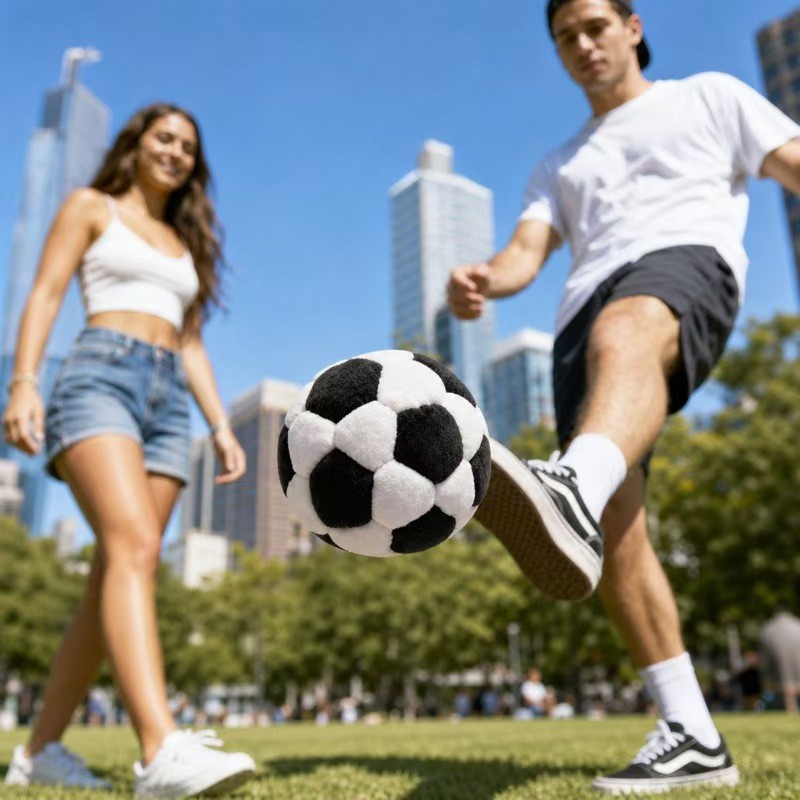 2026 Plush Soccer Toys for Chi - Kids Outdoor Dome 评论和价格