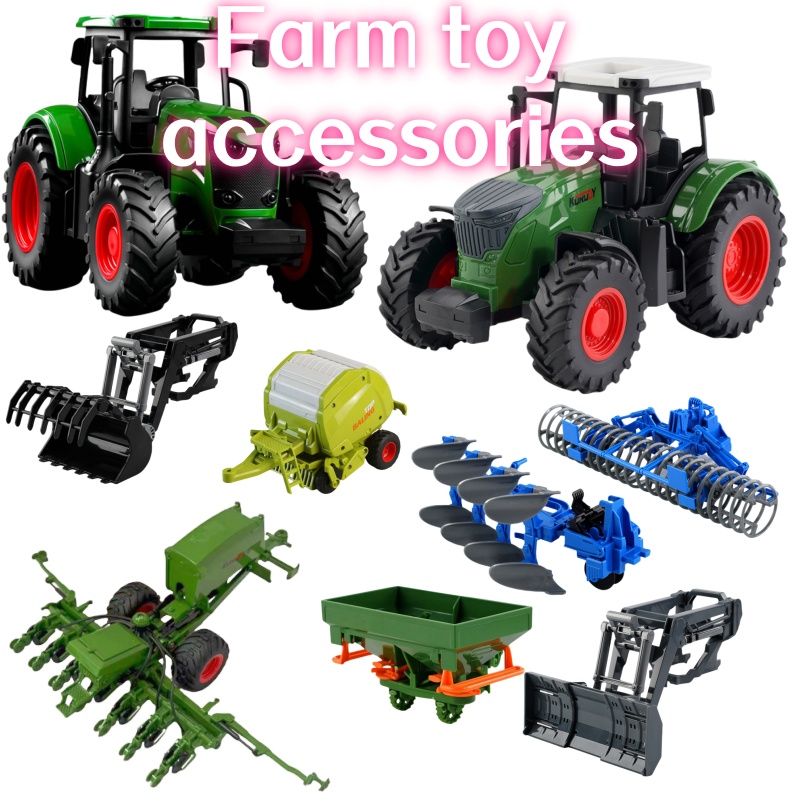 1:24 Inertial Farm Tractor wit - Kids Outdoor Exercise Equipment 评论和价格