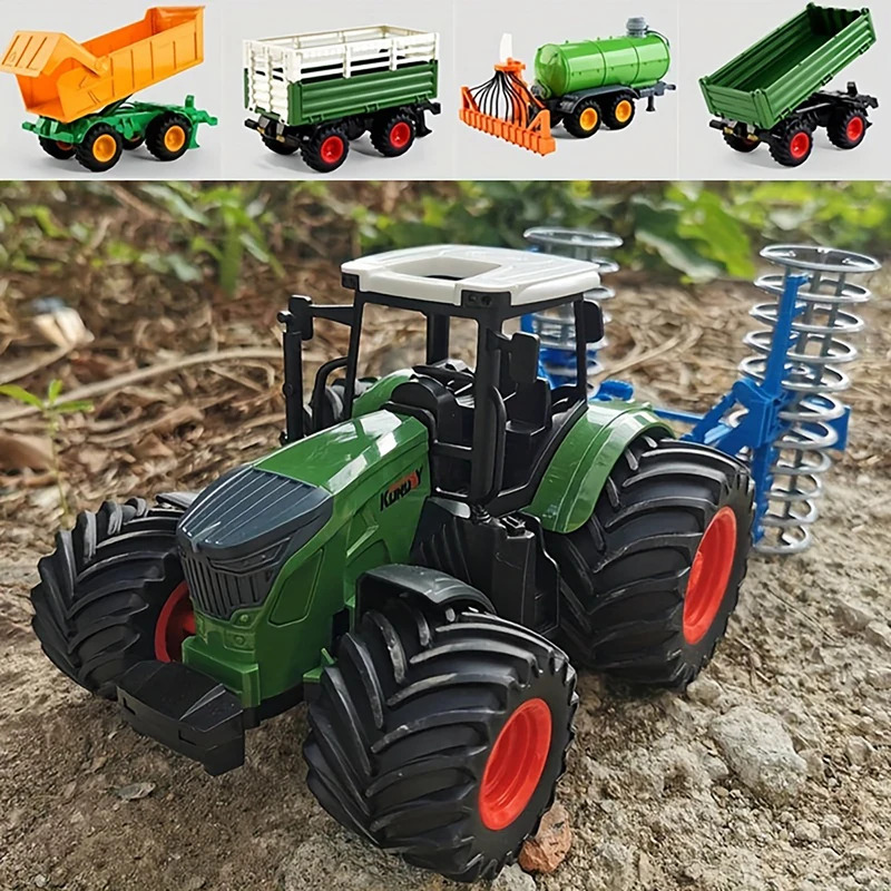 1:24 Inertial Farm Tractor wit - Kids Outdoor Exercise Equipment 评论和价格