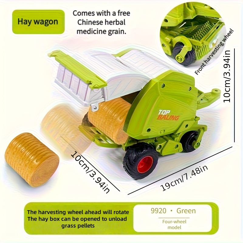 1:24 Inertial Farm Tractor wit - Kids Outdoor Exercise Equipment 评论和价格