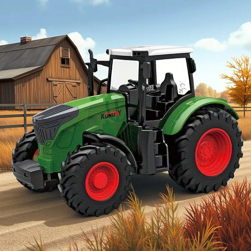 1:24 Inertial Farm Tractor wit - Kids Outdoor Exercise Equipment 评论和价格