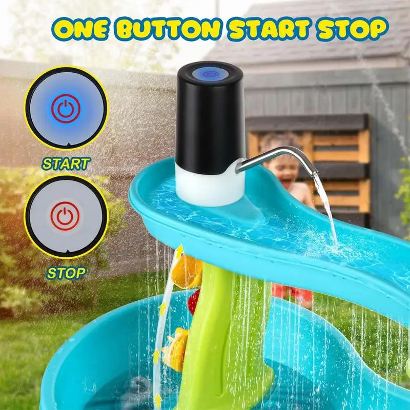 Kids Water Pump Fun Outdoor Wa - Kids Outdoor Water Table 评论和价格