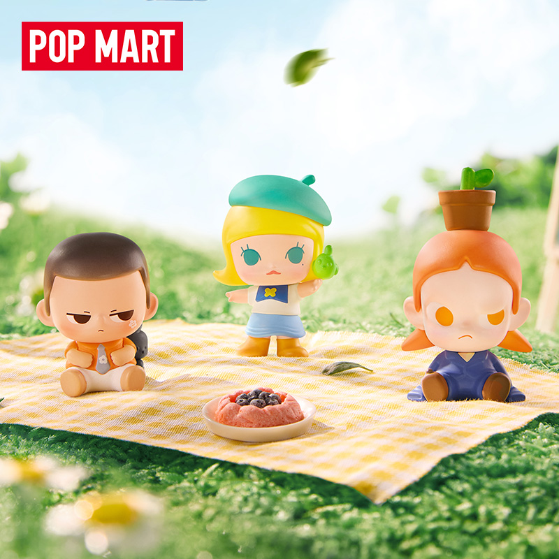 Original Popmart Pop Bean Figu - Kids Outdoor Exercise Equipment 评论和价格