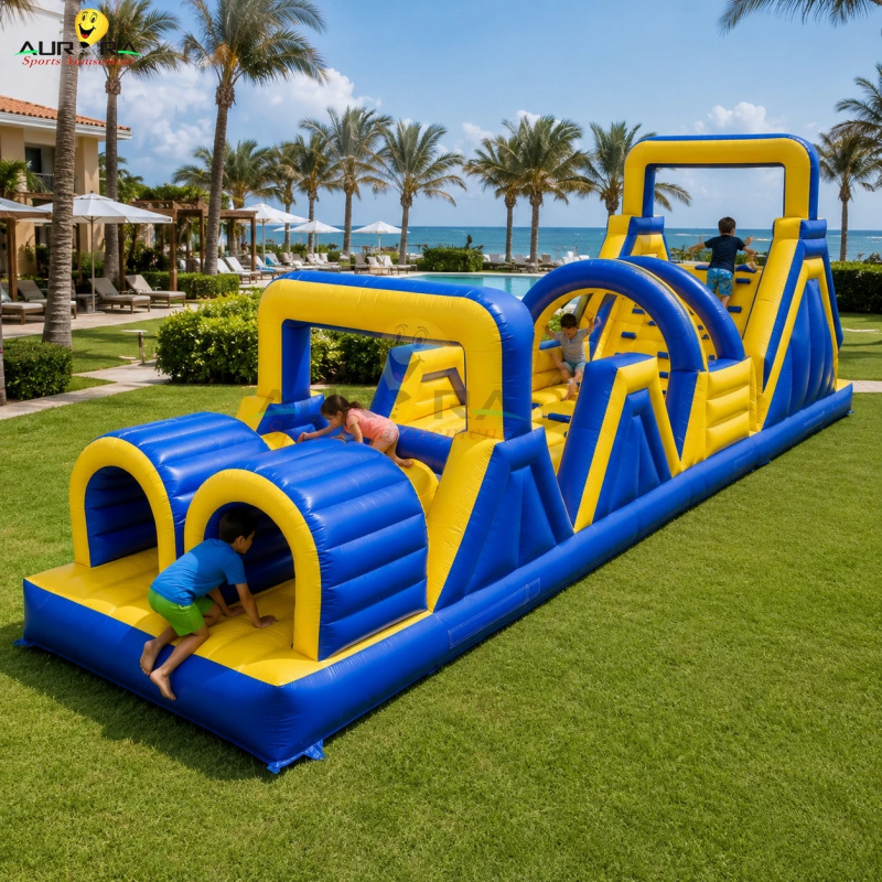 New Style Inflatable Bouncy Ob - Kids Outdoor House With Slide 评论和价格