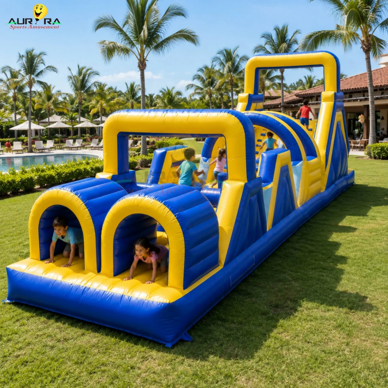 New Style Inflatable Bouncy Ob - Kids Outdoor House With Slide 评论和价格