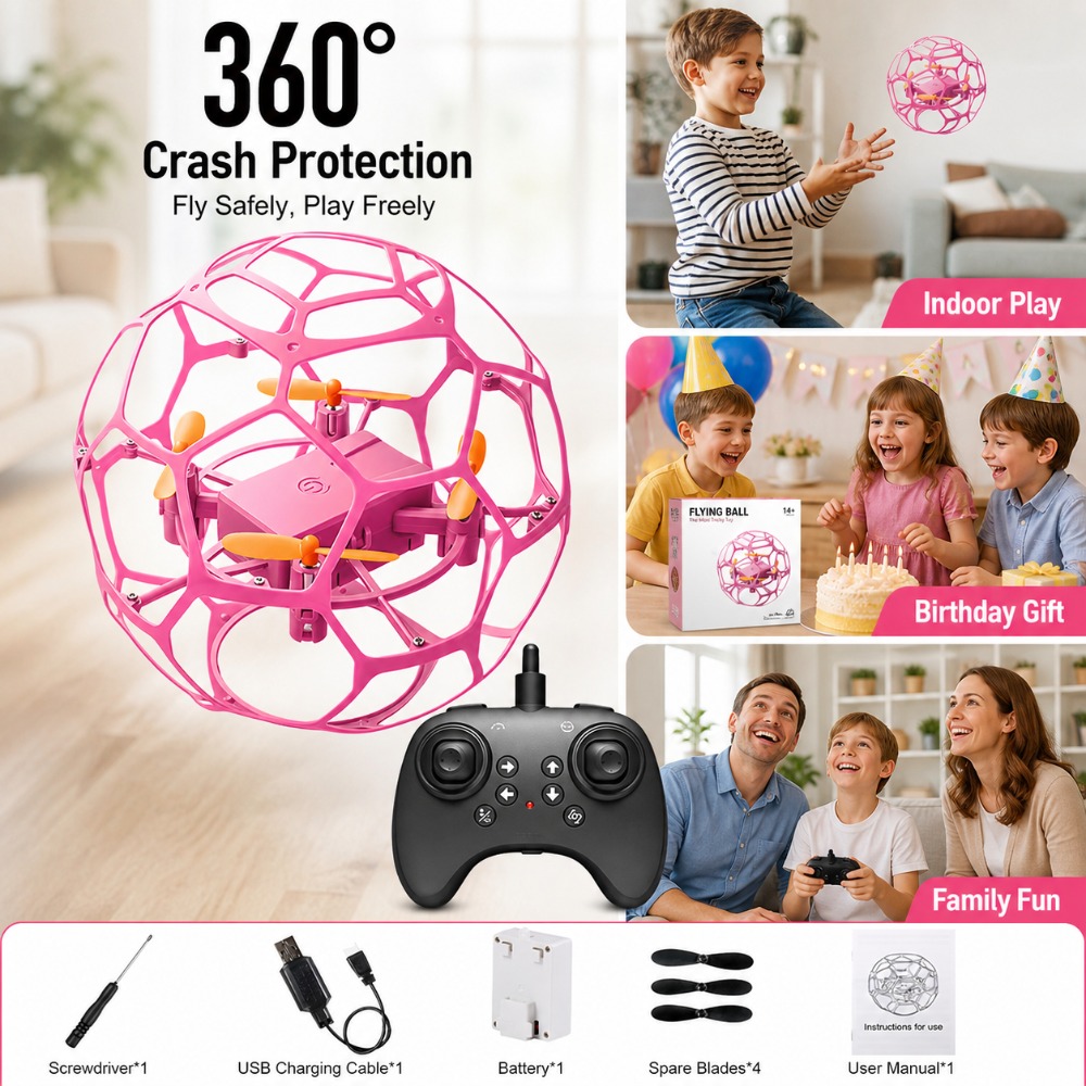 Football Shape RC Drone Quadco - Kids Outdoor Lights 评论和价格