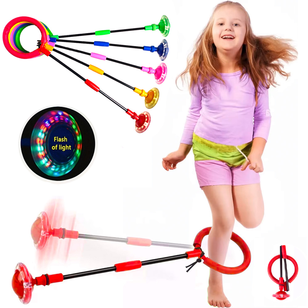 Flash Jumping Rope Ball Kids O - Kids Outdoor Dome 评论和价格