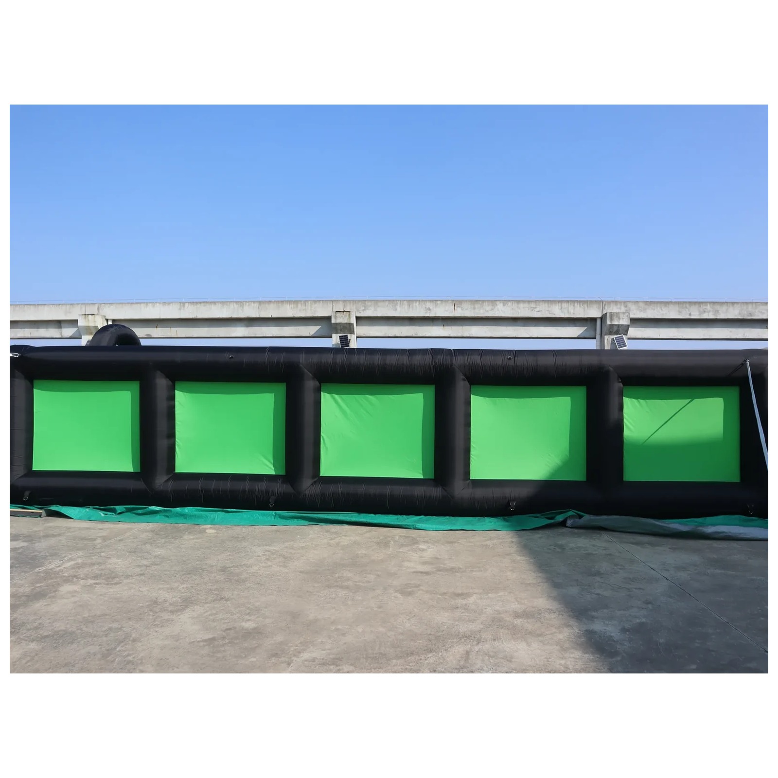 Outdoor Black Green Inflatable - Kids Outdoor Party Venue 评论和价格