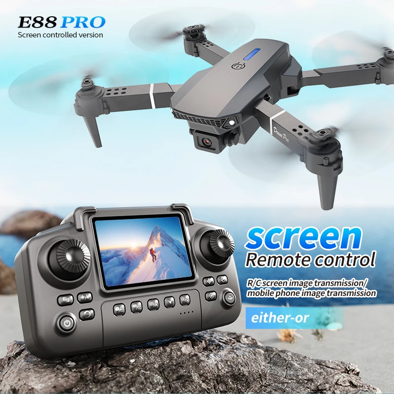 Professional E88 PRO Drone wit - Kids Outdoor Exercise Equipment 评论和价格