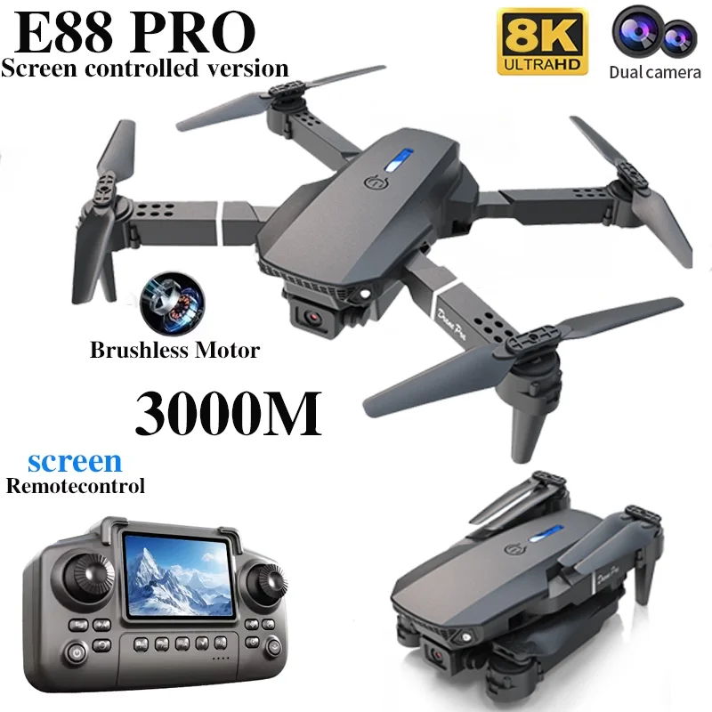 Professional E88 PRO Drone wit - Kids Outdoor Exercise Equipment 评论和价格