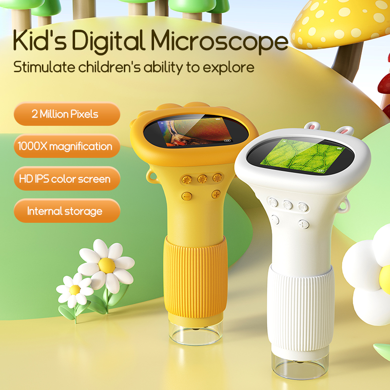 2.0 Inch Mini Pocket Microscop - Kids.Outdoor Utensils 评论和价格