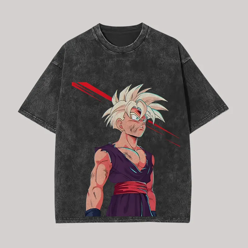 Gohan T Shirt Dragon Ball Z An - Tee Ball Set 评论和价格