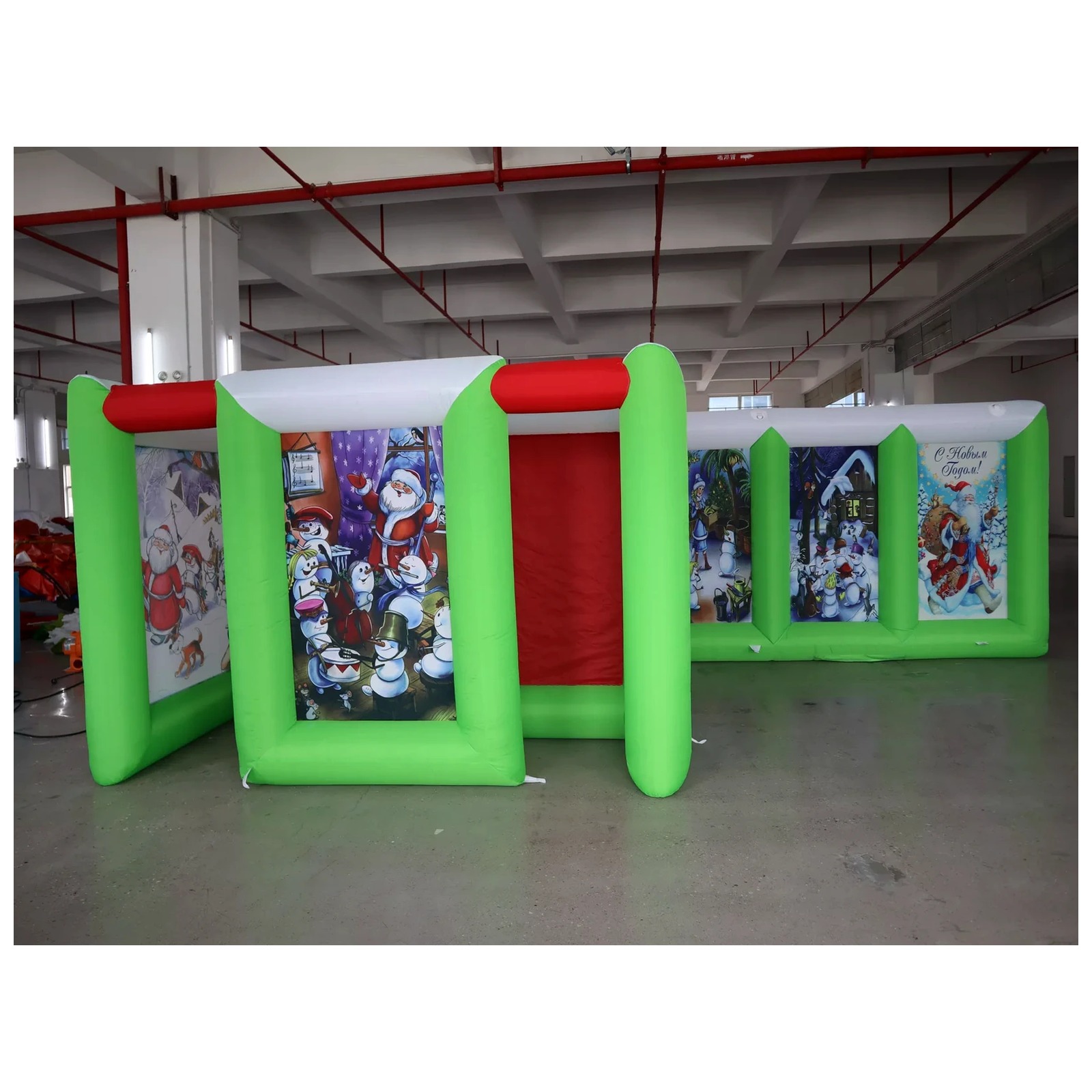 Large Open Top Inflatable Maze - Kids Outdoor Party Venue 评论和价格