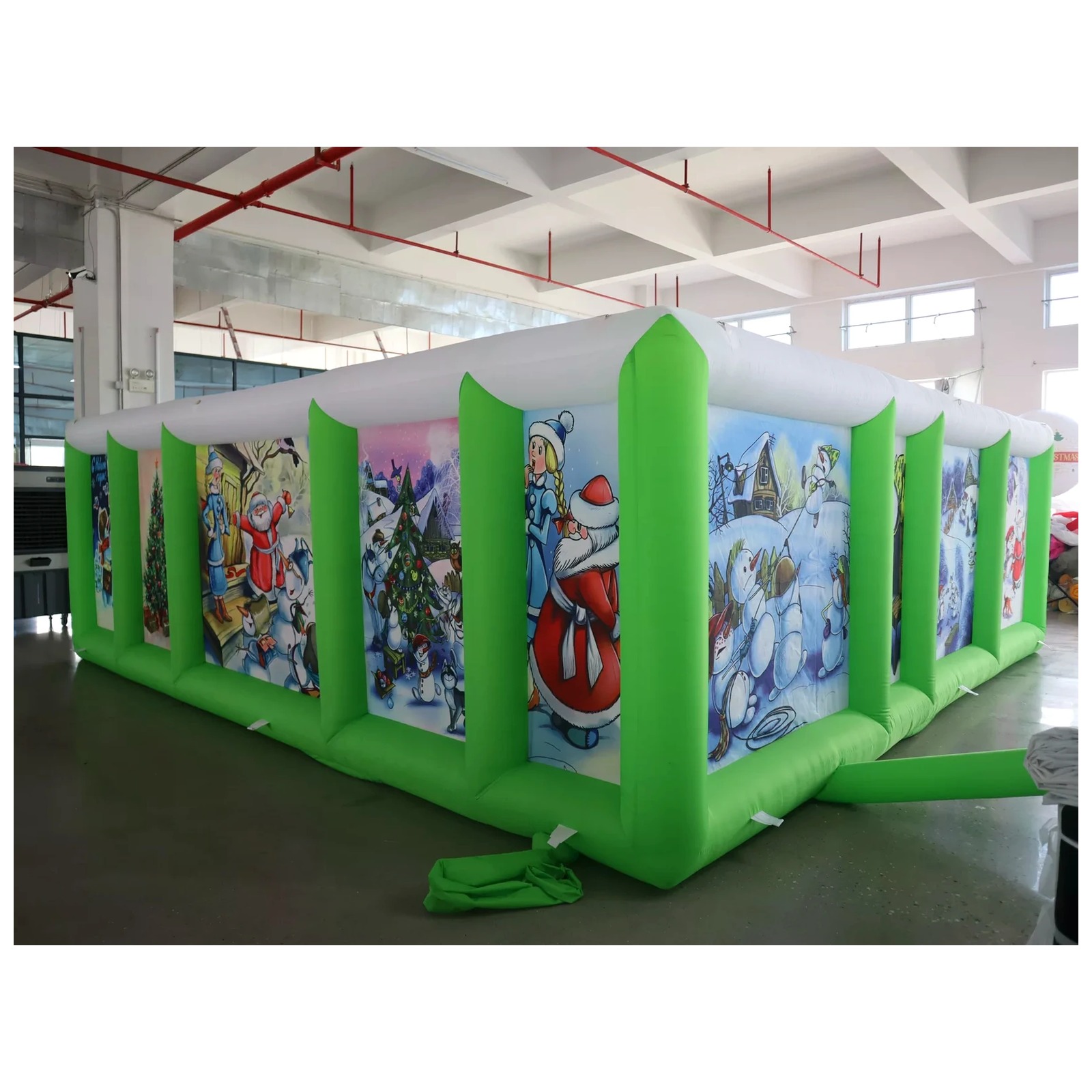 Large Open Top Inflatable Maze - Kids Outdoor Party Venue 评论和价格