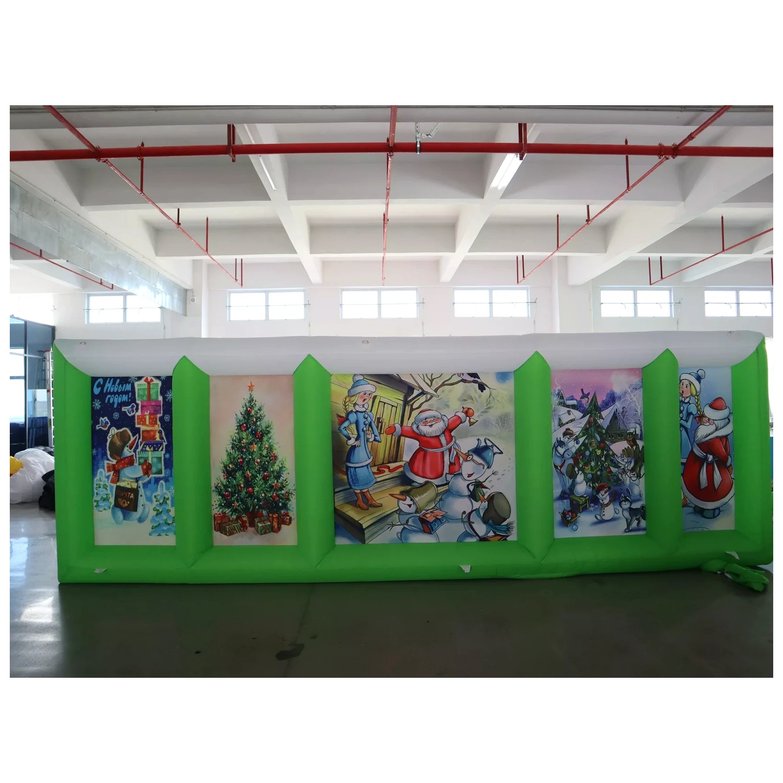Large Open Top Inflatable Maze - Kids Outdoor Party Venue 评论和价格