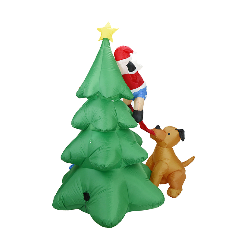 6.5ft Inflatable Christmas Inf - Kids Outdoor Exercise Equipment 评论和价格