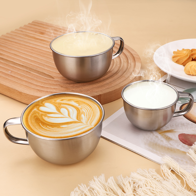 304 Stainless Steel Mug Coffee - Kids.Outdoor Utensils 评论和价格