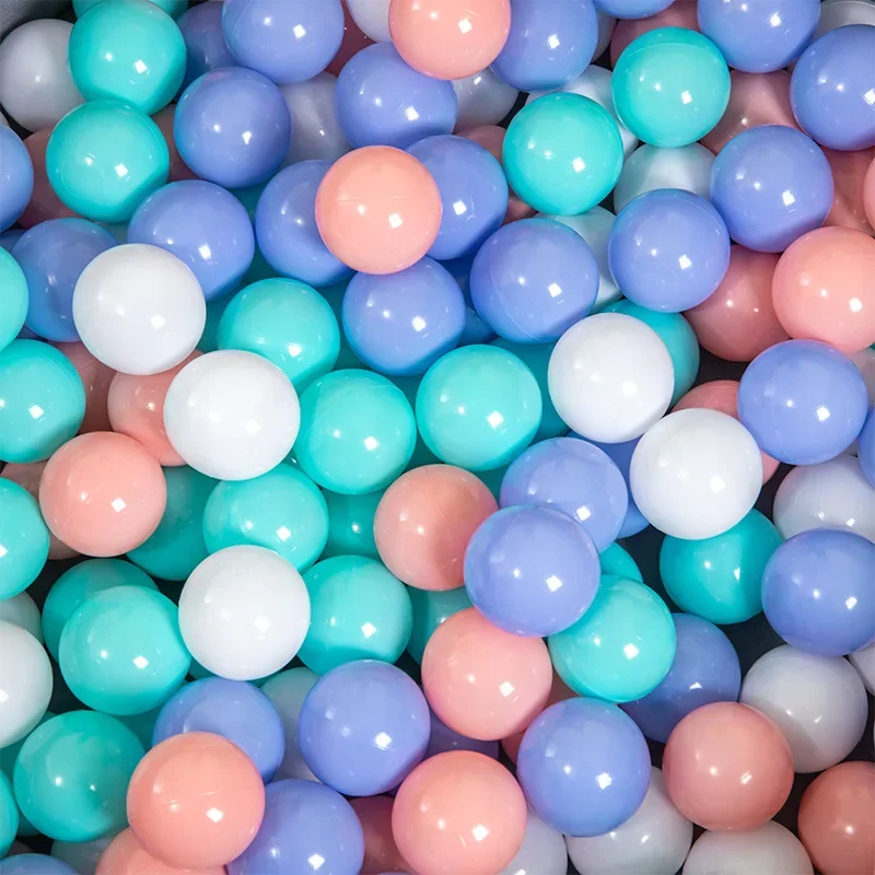 50Pcs 55MM Baby Plastic Balls  - Kids Outdoor Activity Centre 评论和价格
