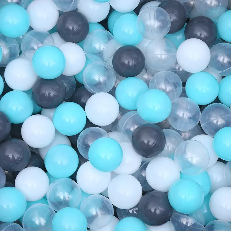 50Pcs 55MM Baby Plastic Balls  - Kids Outdoor Activity Centre 评论和价格