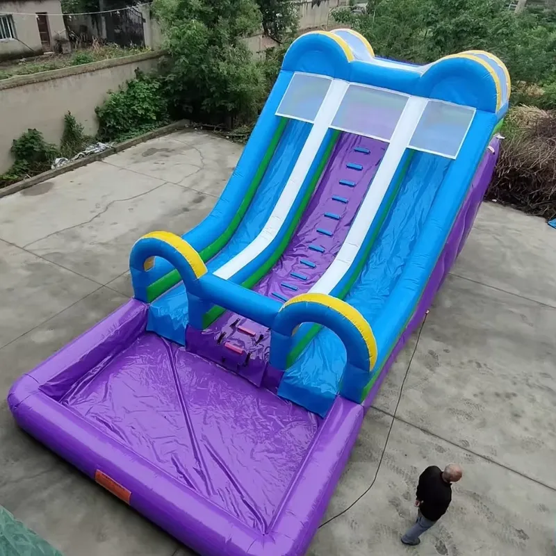 Mobile Inflatable Water Obstac - Kids Outdoor Obstacle Course Equipment 评论和价格