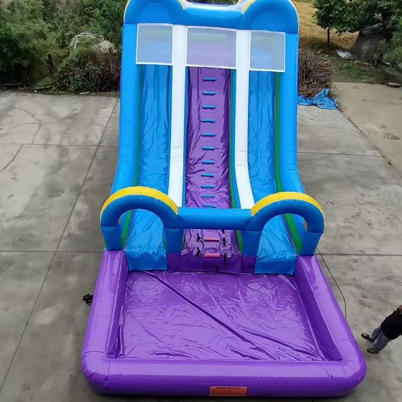 Mobile Inflatable Water Obstac - Kids Outdoor Obstacle Course Equipment 评论和价格
