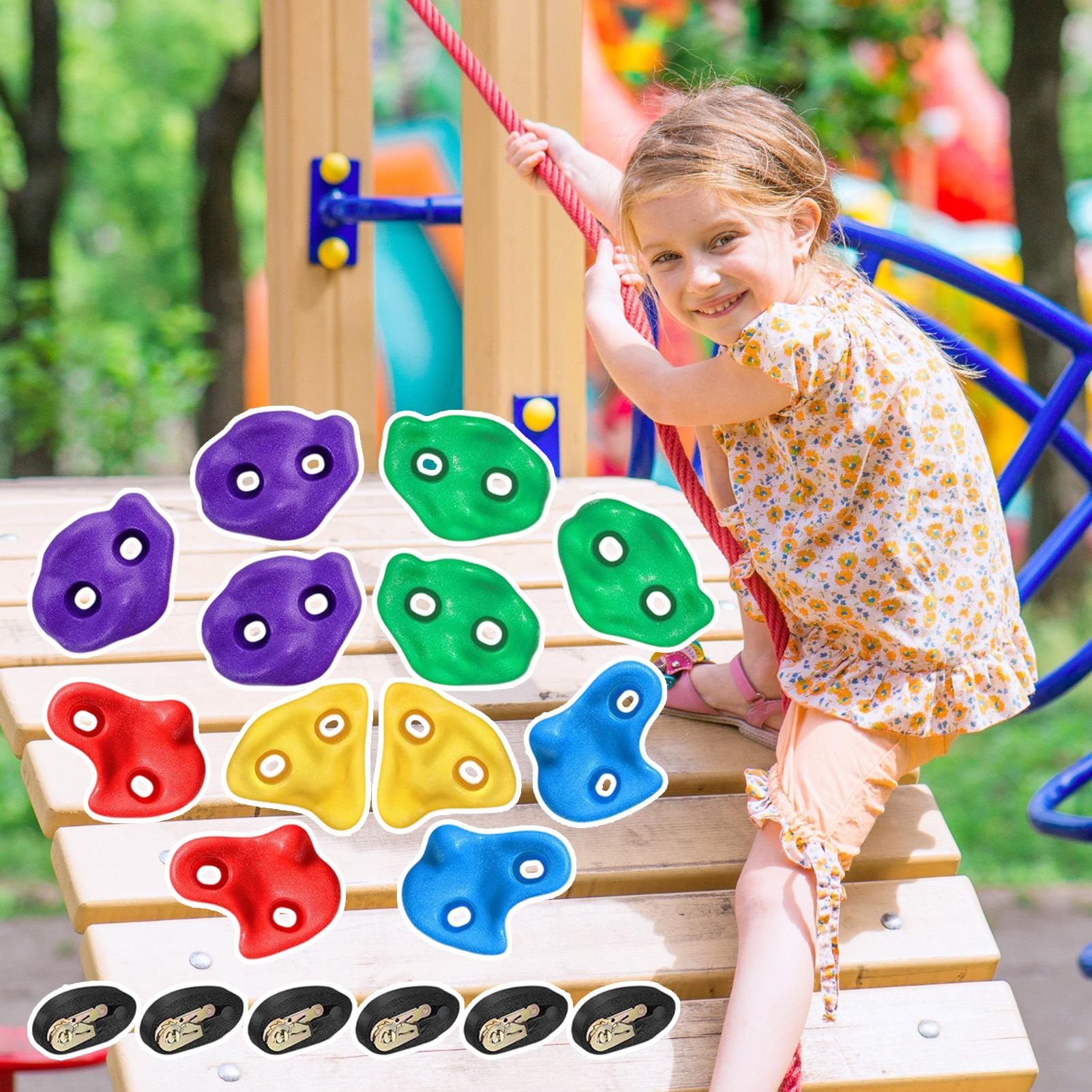 Outdoor Play Equipment Heavy D - Kids Outdoor Obstacle Course Equipment 评论和价格