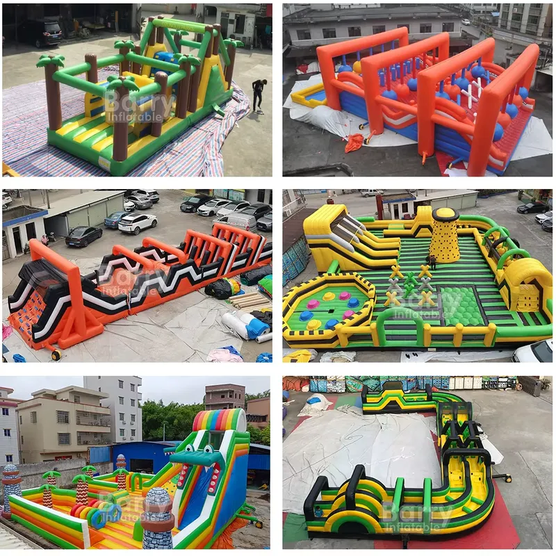 Outdoor Indoor Wipeout Monster - Kids Outdoor Obstacle Course Equipment 评论和价格