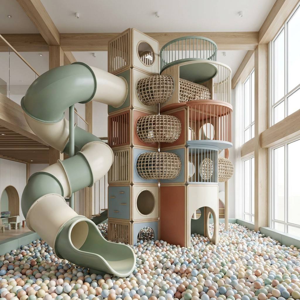 Minimalist Indoor Playground,  - Kids Outdoor Treehouse 评论和价格