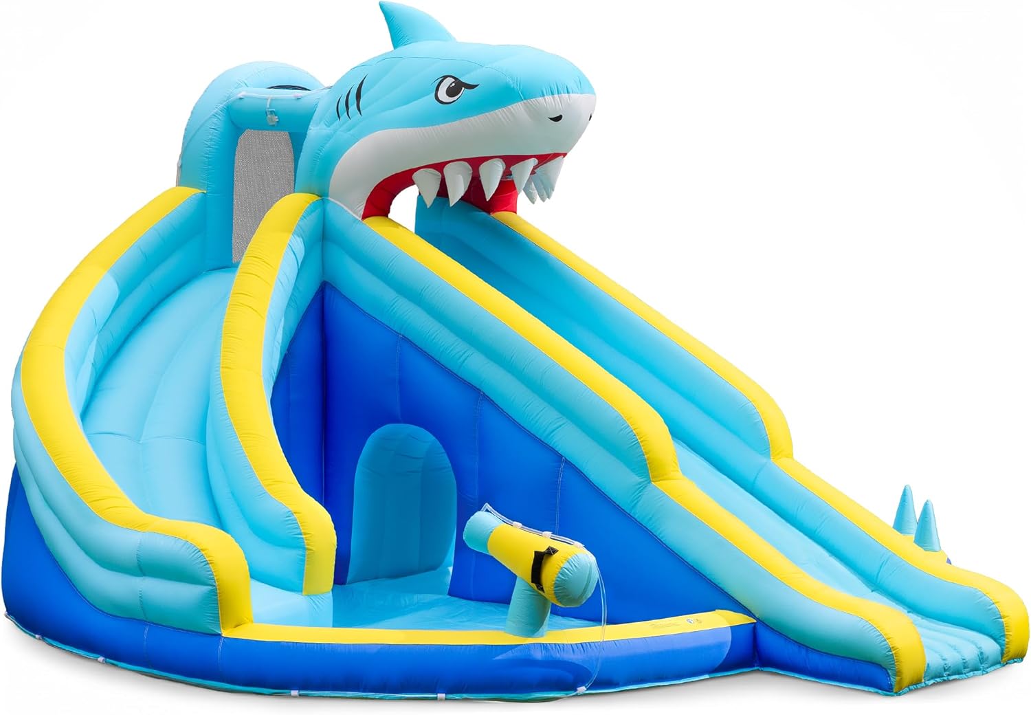 Kids Inflatable Water Slide Bo - Kids Outdoor House With Slide 评论和价格