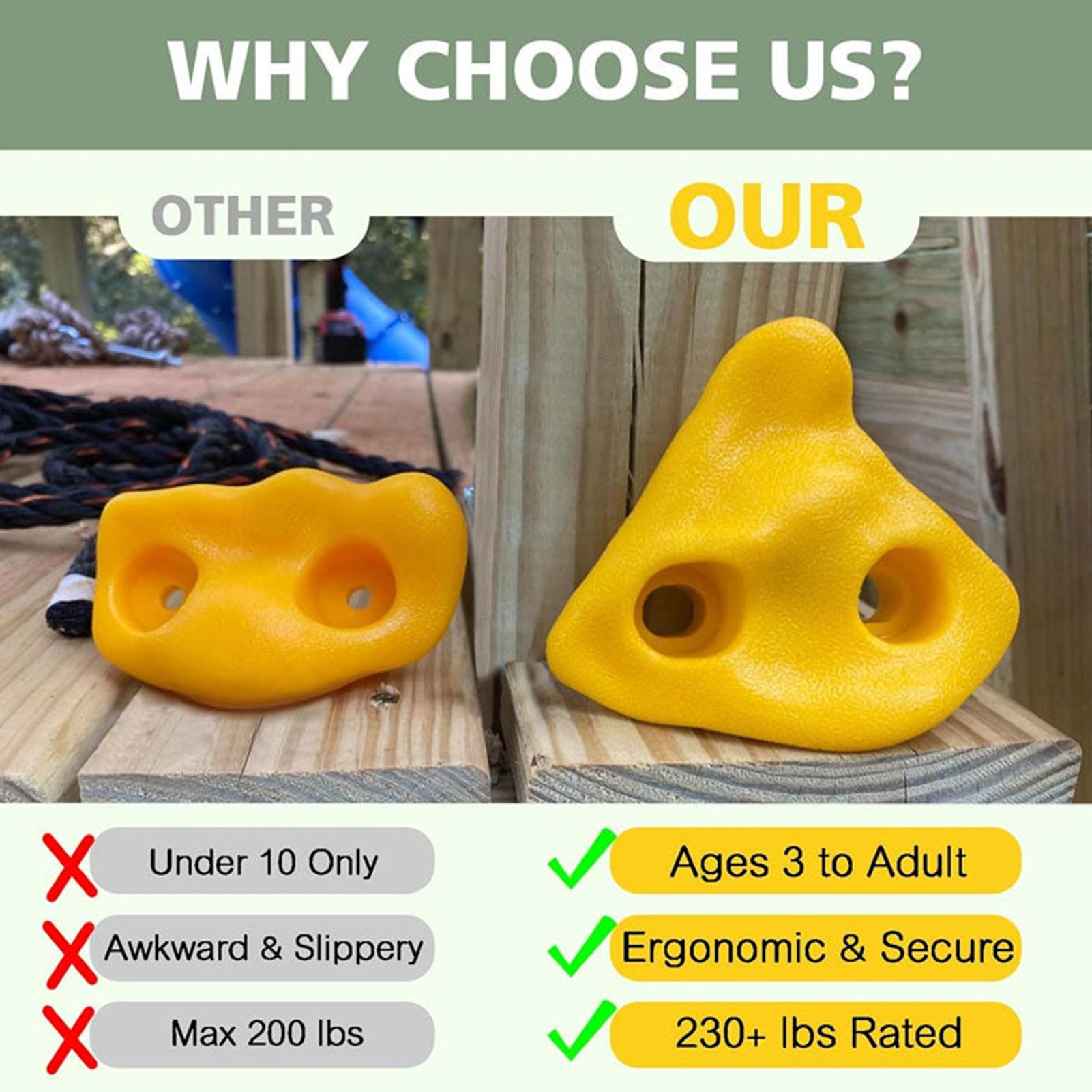 Outdoor Climbing Toys Adjustab - Kids Outdoor Obstacle Course Equipment 评论和价格