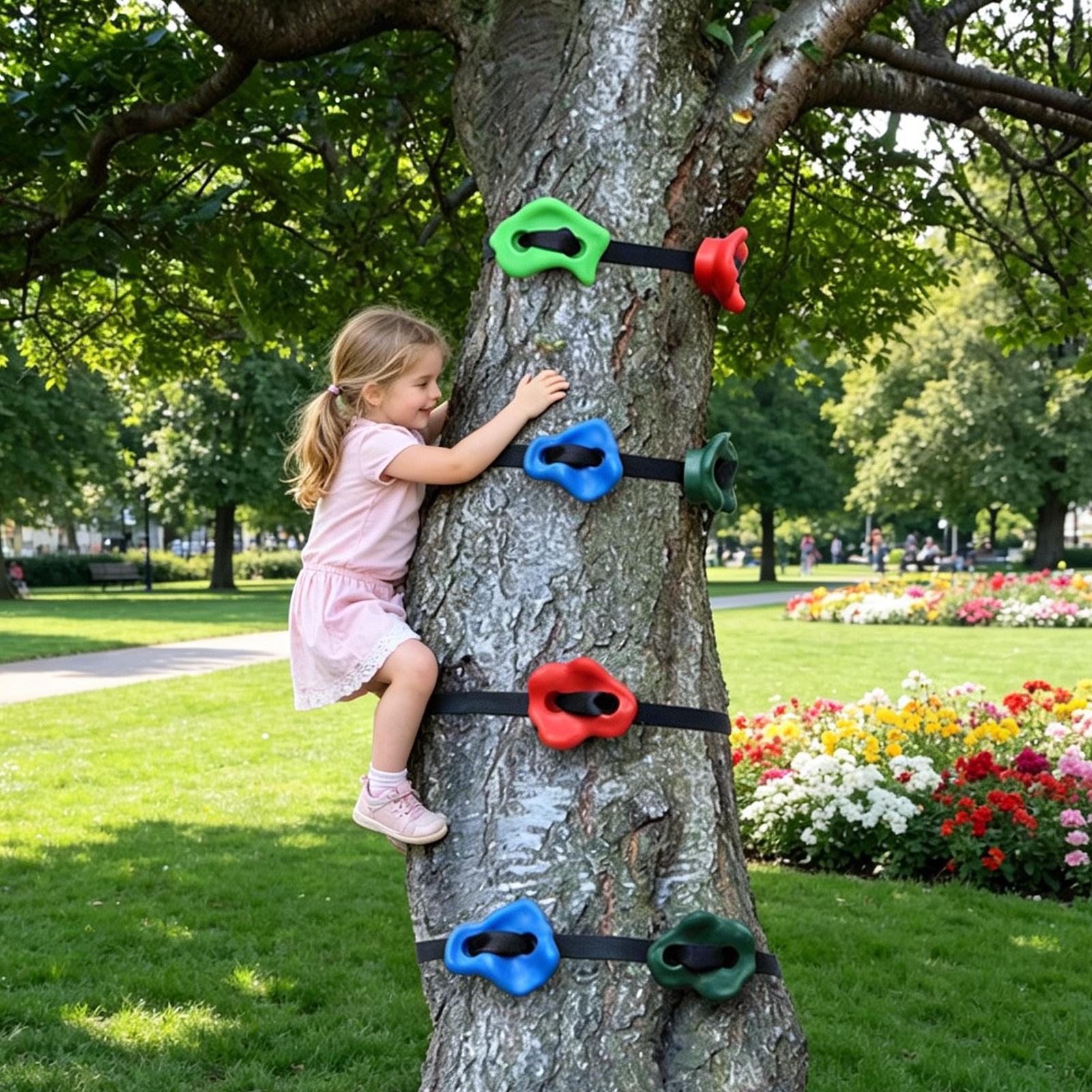 Outdoor Climbing Toys Adjustab - Kids Outdoor Obstacle Course Equipment 评论和价格