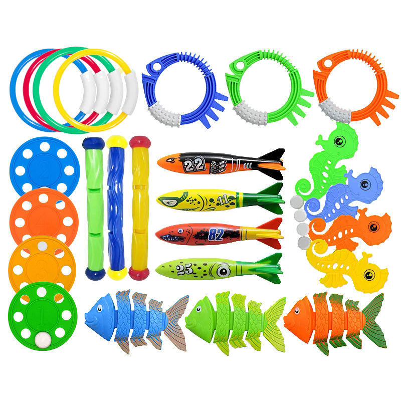 Children Diving Toy Pool Acces - Kids Outdoor Activity Centre 评论和价格