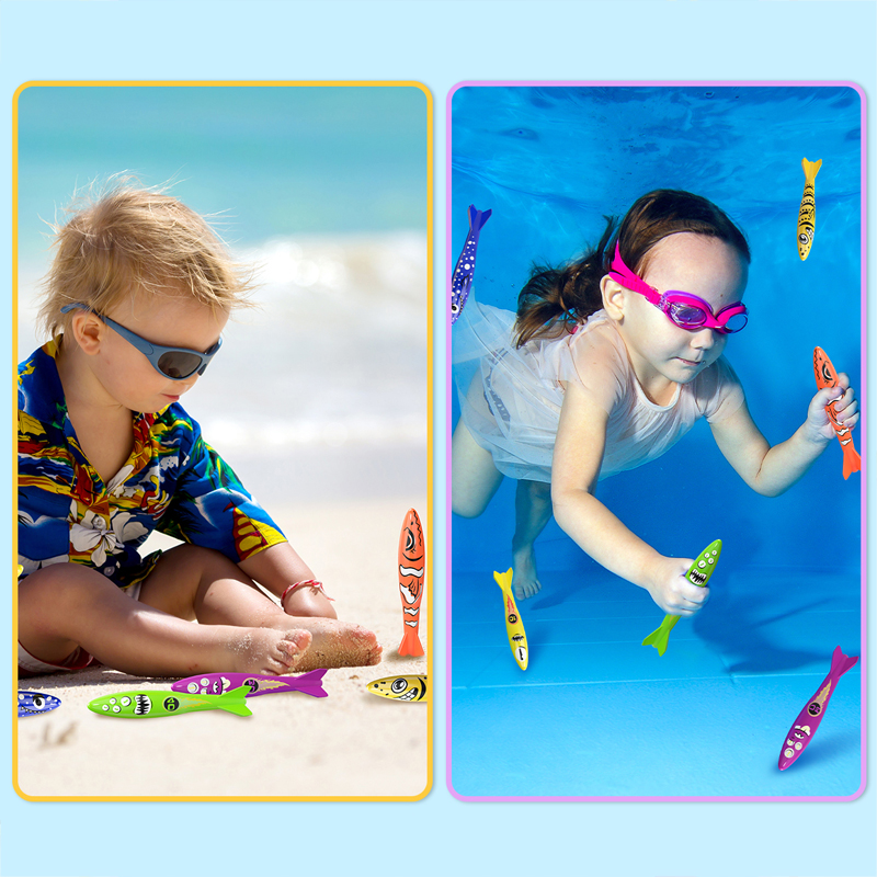 Children Diving Toy Pool Acces - Kids Outdoor Activity Centre 评论和价格